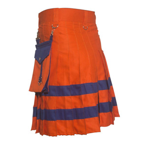 Design en laine de qualité supérieure et kilts utilitaires à usage traditionnel personnalisés Produits chauds Kilts utilitaires en tartan de toutes les couleurs à vendre - Product Image 4