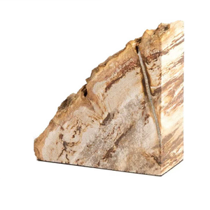 Serre-livres en pierre de haute qualité, serre-livres en cristal pétrifié, serre-livres en pierre précieuse, serre-livres en agate naturelle, pierre de guérison des chakras, grossiste - Product Image 3