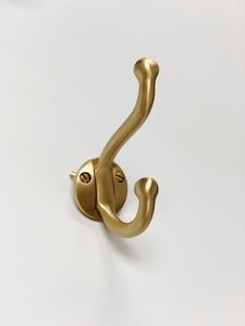 Single Prong Metal Wall <b>Hook</b> For Wall Hanging Storage With Compact Design And High Weight Capacity - Product Image 5