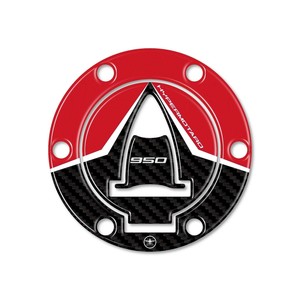 Adesivo 3D in Resina per Tappo Serbatoio DUCATI HYPERMOTARD 950 Moto - Product Image 1