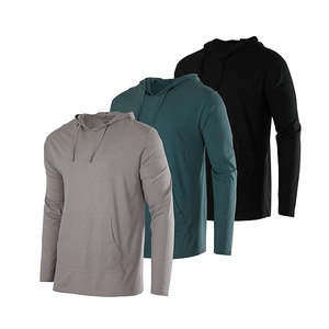 Compre Sudadera con capucha con logotipo personalizado para hombre, sudadera gruesa de gran tamaño con sudaderas con capucha, sudaderas y sudaderas personalizadas - Product Image 2