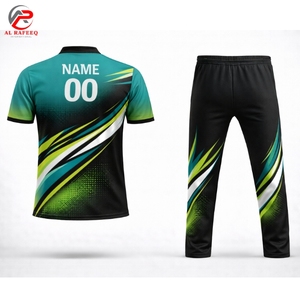 Nuevo Diseño, Uniforme de Cricket Sublimado a Medida, Camiseta Deportiva Personalizada, Camisetas de Polo para Equipos de Cricket, Camiseta de Polo para Hombre con Nombre del Equipo - Product Image 2