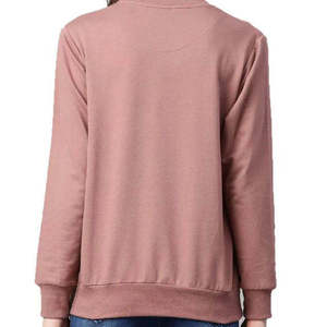 สเวตเตอร์ใหม่สำหรับผู้หญิงเสื้อผ้าเด็กผู้หญิงผ้าฝ้าย100% ระบายอากาศได้ดีป้องกันรอยยับสำหรับฤดูหนาวฤดูใบไม้ร่วง - Product Image 2