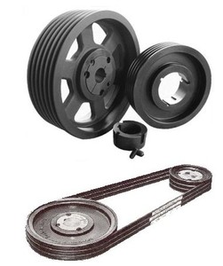 Vendita diretta in fabbrica pulegge a cinghia trapezoidale con puleggia a v a doppia manica per motori elettrici - Product Image 5