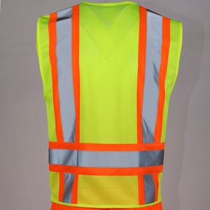 Chaleco de Alta Visibilidad para Hombre, Diseño Más Demandado, Precio Razonable, Transpirable, Antiarrugas, Chaleco de Alta Visibilidad para Hombre con las Telas Más Recientes - Product Image 3