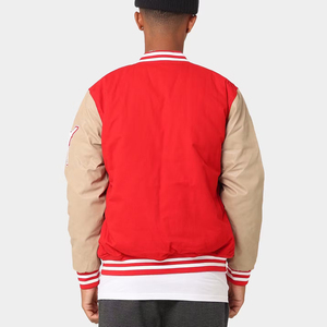 เสื้อแจ็กเก็ตทีมโรงเรียนสำหรับผู้ชายเสื้อแจ็กเก็ตเบสบอลมหาวิทยาลัย - Product Image 2