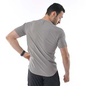 เสื้อยืดทรงหลวมปักลายรุ้ง-ผ้าฝ้ายผสมใยไผ่เนื้อบางเบา - Product Image 4