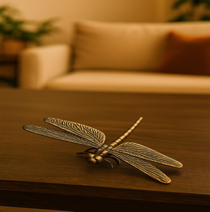 Encantadoras figuritas de jirafa de latón, esculturas de animales para madres y bebés, decoración temática de Safari y detalles rústicos únicos para el hogar. - Product Image 2