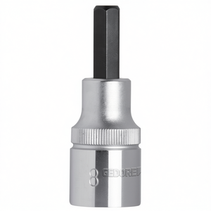 Gedore 1/2'' Screwdriver Hexagonal Bit <b>Socket</b> 55mm Product Category - Product Image 2