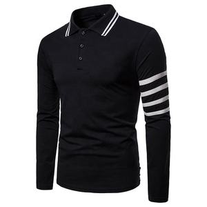 Camisetas Polo para hombre, 100% algodón, venta al por mayor, nuevo estilo de moda - Product Image 4