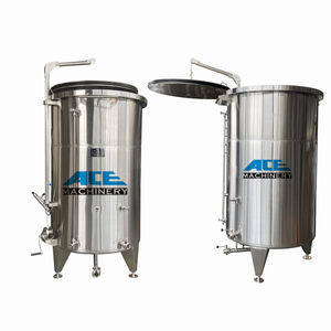 Tanques de fermentación de vino con aislamiento de fondo plano para una temperatura constante - Product Image 4
