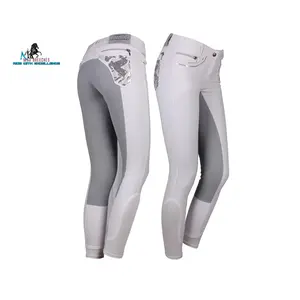 Custom Logo Horse Riding Breeches Comfortable Nylon Polyester Knee Patch Sports Protection <b>Leg</b> Guards <b>Warmers</b> for Riding India - Product Image 1