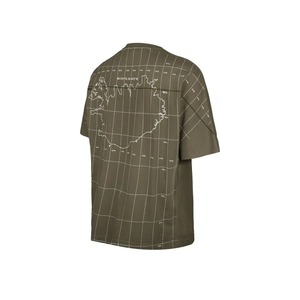 Personalizable de alta calidad 100% algodón de los hombres Slim Fit sólido manga corta Camiseta cuello redondo - Product Image 5