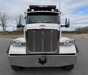 รถบรรทุกดัมพ์มือสอง Strong ENgine 2024 Peterbilt 567 Tri Axle - Paccarr เกียร์อัตโนมัติ Allison 6 สปีด พร้อมส่งทั่วโลก - Product Image 2