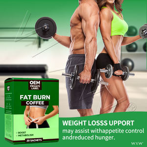 Café OEM para Queima de Gordura, Fórmula Natural para Emagrecimento, Aumento de Energia, Suporte ao Metabolismo e Controle do Apetite - Product Image 2