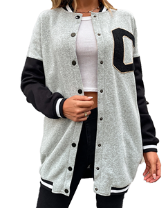 Bulls Varsity Jacket pour homme Veste Chicago tendance avec look athlétique moderne - Product Image 5