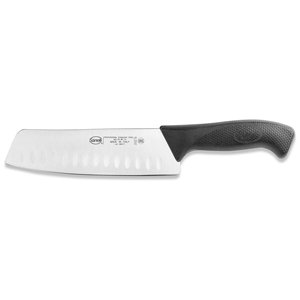 Cuchillo Santoku (18 cm) de Acero Inoxidable con Acabado Negro y Cromado, Modelo 315218 - Product Image 1