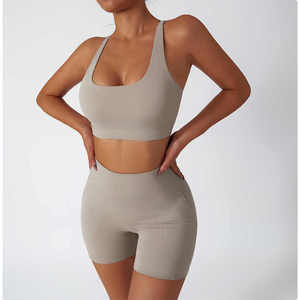 Breathable Quick Dry High Elastic <b>Shorts</b> Low Waist <b>Short</b> Gym Fitness Leggings Seamless <b>Yoga</b> <b>Shorts</b> <b>Women</b> - Product Image 2