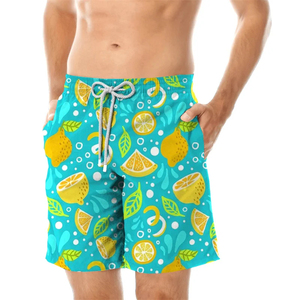 Style décontracté Polyester Spandex Gym Sports Board Shorts Maillot de bain en nylon à séchage rapide pour l'entraînement et la plage Service OEM disponible - Product Image 1