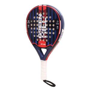 Raqueta de Pádel Premium Redonda 3.1, Raqueta de Tenis de Pádel, Grafito, Poliéster, Núcleo de Espuma EVA, Material de Agarre EVA, Material de Red Poliéster - Product Image 4