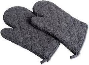 Custom Kitchen Cotton <b>Oven</b> Mitt Breathable and Printed Organic Cotton <b>Glove</b> with Embroidered Logo Promotional <b>Oven</b> Mitt - Product Image 5