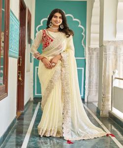 Trending Indian Bruids <span class=keywords><strong>Lehenga</strong></span> Choli Set: Trekken De Aandacht Met Dori Werk Zari Diamant Werk Parel Werk Bedrukte Ruffle <span class=keywords><strong>Sarees</strong></span> - Product Image 1