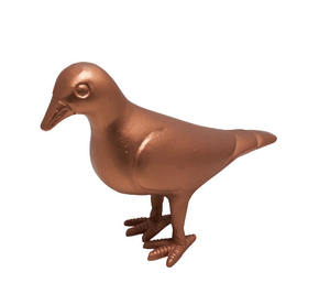 Figura de perro decorativa de Metal y aluminio, esculturas decorativas de estilo moderno personalizadas a granel, color blanco - Product Image 4