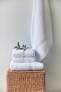 Best Selling Luxury 100% Premium Organic Cotton <b>Towel</b> <b>Sets</b> Custom Hotel <b>Bath</b> & Tub Mats with Logo Hand Woven Wholesalers - Product Image 2