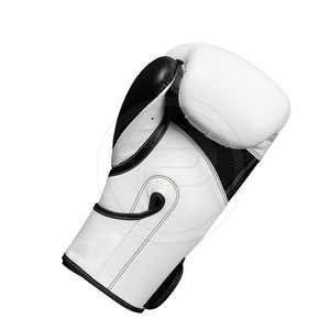 Fabricante profesional Guantes de boxeo de la mejor calidad Guantes de boxeo de cuero PU de alta calidad - Product Image 4