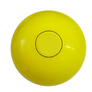Bolas hinchables de color con logotipo personalizado de alta calidad al por mayor, pelotas hinchables de 2,5 pulgadas de Pvc Street Field Hockey Balls - Product Image 5
