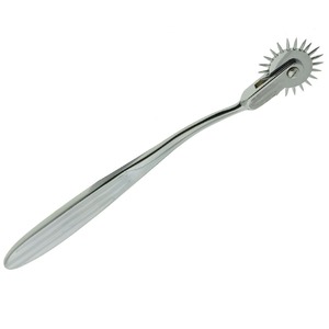 Instrument de physiothérapie Wartenberg Neurowheel certifié CE Instrument de base chirurgicale à moulinet en bois en acier manuel PK d'un an - Product Image 1