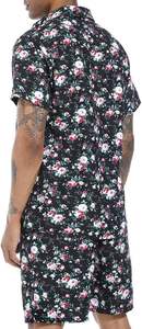 Survêtement floral 2 pièces de qualité supérieure, nouveau design, personnalisé, vêtements de sport pour hommes, tenue décontractée, survêtement d'hiver pour la course à pied - Product Image 2