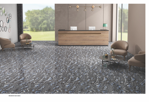 Modern Premium Quality 600x1200 mm Glossy Marble Look Porcelain Flooring <b>Tiles</b> Polished Glaze for Living Room Floor - Product Image 3