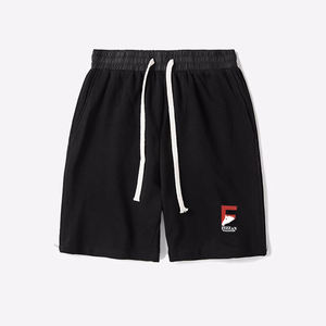 Fizzan International Pantalon court d'entraînement actif en molleton décontracté de coupe classique pour homme - Product Image 2