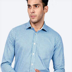 2023 nueva primavera coreana Casual versátil juvenil solapa manga larga algodón rayas camisa para hombres - Product Image 2