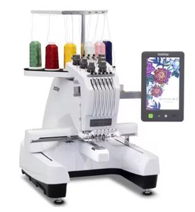 Offre à Durée Limitée ! Machine à broder 6 aiguilles 6-Plus PR670E neuve DISPONIBLE - Product Image 4