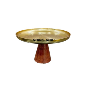 Tazón de chocolate martillado de metal Tazón dulce de diseñador de forma redonda Tazón de chocolate nuevo de lujo con estilo clásico - Product Image 6