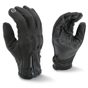Guantes Tácticos Cortos para Hombre ENTE SAFETY, Impermeables, con Cremallera, para Motociclismo, Motocross, Cross Country, ¡La Seguridad es Primero! - Product Image 1