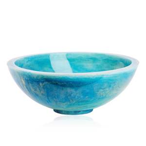 Cuenco de resina multicolor único de último diseño hecho a mano, cuenco redondo de resina para uso en cocina y decoración de vajilla - Product Image 2