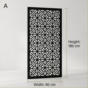 Panel de Arte Mural de Madera, Rectangular, con Diseño Floral Botánico, Decorativo Moderno, Hecho a Mano - Product Image 5