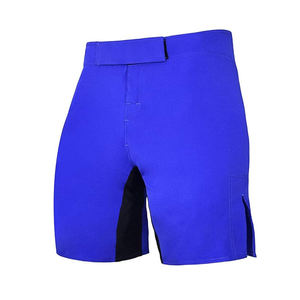 Pantalones Cortos de MMA para Hombre de Alta Calidad, Más Vendidos, Ropa de Entrenamiento Informal, Secado Rápido, Transpirable, 100% Poliéster, Cintura Elástica, Servicio OEM - Product Image 3