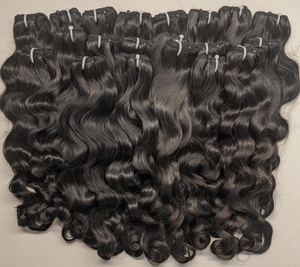 Extensiones de cabello humano vietnamita de doble trama de grado 12A, máquina negra Natural, teje paquetes vírgenes sin procesar - Product Image 6