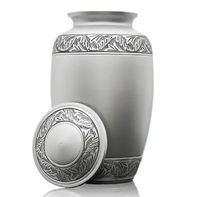 Urne funéraire de style tambour pour adulte et animal de compagnie, en laiton, structure verticale, souvenir funéraire, utilisation domestique, écologique, ossuaire, citerne cinéraire pour cendres humaines
