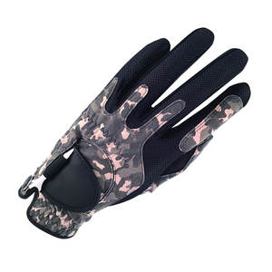 Premium Men's <b>Compression</b>-fit Synthetic Golf <b>Glove</b> Universal Fit <b>One</b> Size for Left Hand Stylish Camouflage Color - Product Image 2