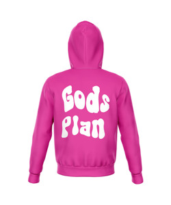 Sudaderas Rosas para Hombre, Fabricantes de Ropa con Certificación BSCI, Sudadera con Logotipo Personalizado, Sudadera Unisex Extra Grande, Sudadera Gruesa sin Estampado - Product Image 1