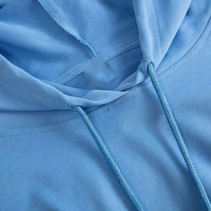 Sudadera con capucha corta de Invierno para mujer, suave, transpirable, ecológica, con cremallera, corte corto, servicio OEM, Color y logotipo personalizados - Product Image 6