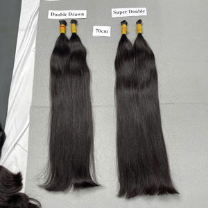 Cheveux en vrac de haute qualité 2025, lisses, cuticules alignées, couleur naturelle, sans perte ni nœuds - Product Image 4