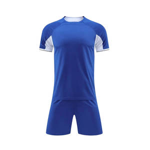 Camisetas de fútbol de poliéster personalizadas para hombres de alta calidad, uniforme deportivo para adultos, logotipo con impresión de nombre, tecnología de corte automatizado para - Product Image 2