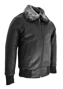 Chaqueta de cuero para hombre, precio al por mayor, Pu chaqueta de cuero, chaqueta de cuero a la moda para hombre - Product Image 6