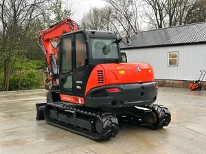 Chargeuse sur chenilles Kubota EPA Engine 45KW Diesel 55KW 700KG 850KG Cheap Track Skid Steer Loader - Product Image 2